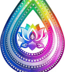 VP Home Lotus Teardrop Wind Spinner - 3D Metal Outdoor Hanging Lotus Decor for Garden and Yard - Kinetic Wind Spinners with S-Hook, Durable Weather-Resistant Steel - 8.5 x 15 Inches by GreenHaven Gardens