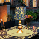 pearlstar Solar Table Lamps Bedside Lamps - Hummingbird Garden Waterproof Cordless Solar Table Lamps for Patio Garden Pathway Yard by GreenHaven Gardens