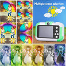 SUZIYO Kids Video Camera, Best Christmas Birthday Gifts Toys for Children, Toddlers Selfie Digital Camcorder 1080P Dual Lens 2.4 Inch HD for Age 3-8 Years Old Boys Girls with 32G SD Card, Green by TinyTreasures Baby Boutique