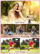 Digital Camera, FHD 1080P Digital Point and Shoot Camera with 16X Zoom Anti Shake, Compact Small Camera for Boys Girls Kids by TinyTreasures Baby Boutique