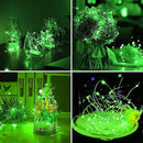 JMEXSUSS 4 Pack Green Solar Christmas Lights, Total 400 LED 132FT Solar String Lights Outdoor Waterproof, 8 Modes Copper Wire Solar Fairy Lights for Patio Garden Yard Tree Christmas Decor by GreenHaven Gardens