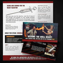 Grill Beast - 304 Stainless Steel Meat Injector Kit with 2-oz Large Capacity Barrel and 3 Professional Marinade Needles by GreenHaven Gardens