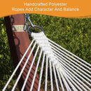 Lazy Daze 12 FT Sunbrella Quilted Hammock Double Hammock with Hardwood Spreader Bar, for Patio Outdoor Outside All Weather, 450 lbs Capacity, Carousel Confetti by GreenHaven Gardens