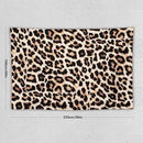 HZOHNAGO Leopard Print Tapestry Rustic Brown Leopard Wild Animal Printed Wall Tapestry Painting Wall Hanging for Bedroom Living Room Dorm 90" W x 60" H by CozyNest Decor