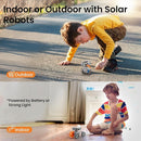 Sillbird Solar Robot Building Kit STEM Gift for Boys Aged 8-13, 15-in-1 DIY Science Educational Robotic Toy for Kids Teens Birthday, Powered by The Sun or Battery with 212 Pieces by TinyTreasures Baby Boutique