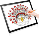 LitEnergy A3 LED Copy Board Light Tracing Box, Ultra-Thin Adjustable USB Power Artcraft LED Trace Light Pad for Tattoo Drawing, Streaming, Sketching, Animation, Stenciling by TinyTreasures Baby Boutique