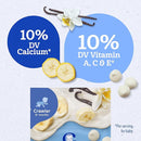 Gerber Baby Snacks Yogurt Melts, Banana Vanilla, 1 Ounce (Pack of 7) by TinyTreasures Baby Boutique