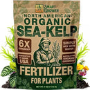 Organic Sea Kelp Fertilizer for Plants – Water-Soluble – Makes 100 Gallons – Kelp Meal Concentrate Plant Food – for Indoor Gardens, Hydroponics, Vegetables, Houseplants - Smart Grower - 4oz Bag by GreenHaven Gardens