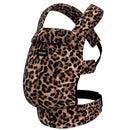 Momcozy Baby Carrier - Ergonomic, Cozy and Lightweight Carrier for 3-24 Months, Effortless to Put On, Ideal for Hands-Free Parenting, Enhanced Lumbar Support, Purehug for Infant to Toddler, Leopard by TinyTreasures Baby Boutique