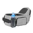 Tushbaby The Original Premium Quality Hip Seat Carrier – Safety-Certified Baby & Toddler Carrier with Secure Safety Buckles, No-Flimsy-Foam Design, Storage Pockets & Nursing Pillow. 0–3 yrs by TinyTreasures Baby Boutique
