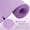 10 Pack Yoga Mats Bulk, 68'' x 24'' x 4mm Thick Yoga Mats for Kids and Adult Gym Mats Bundle Latex Free Exercise Mats with Non Slip Texture for Outdoor Yoga, Pilates or Workout by TinyTreasures Baby Boutique