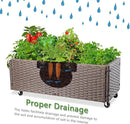 WONDER GARDEN Raised Garden Bed-Planter Box - Elevated Raised Garden Beds Outdoor with Legs for Vegetables Flower Herb Backyard Patio by GreenHaven Gardens