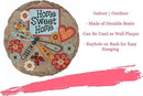 Spoontiques - Garden Décor - Home Sweet Dragonfly Stepping Stone - Decorative Stone for Garden by CozyNest Decor