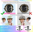 Vvinca Kids Toddlers Bike Helmet Adjustable for Ages 3-5-8 Years, Knee Pads and Elbow Pads Set Wrist Guard Sports Protective Gear Set for Roller Skate Bicycle Skateboard Scooter Girl Boy Birthday Gift by TinyTreasures Baby Boutique