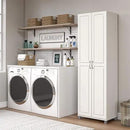 SystemBuild Evolution Kendall 24" Utility Storage Cabinet - White by CozyNest Decor