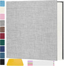Zesthouse Photo Album Self Adhesive Pages, 60 Pages Magnetic Scrapbook Albums with Sticky Page, Photos Album Holds 8x10 & 5X7 & 4x6 & 6x8 & 3x5, Large Picture Book Ideal Gift for Family Wedding Baby by TinyTreasures Baby Boutique