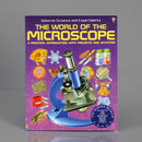 AmScope M60A-BTK Beginner Microscope Kit, Mirror Illumination, WF10x and WF16x Eyepieces, 40x-640x Magnification, Includes Case, 5 Blank Slides, 5 Prepared Slides, and Book by TinyTreasures Baby Boutique