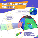 NARMAY® Play Tent Easy Fun Dome Tent for Kids Indoor/Outdoor Fun - 60 x 60 x 44 inch by TinyTreasures Baby Boutique