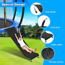 Trampoline Ladder Slide Kit, Trampoline Universal 3 Steps Wide Ladder & Buffer Slide,Universal Step Slider for 10ft 12ft 14ft 15ft 16ft Trampoline, Easy to Climb and Slider for Children/Kids by TinyTreasures Baby Boutique
