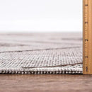 Keen Home Design Terrace Outdoor Throw Rug - 3x5 Washable Indoor/Outdoor Rug for Patio, Kitchen, Balcony, Beach, Garden, Deck and Porch, Size: 3'x5' by GreenHaven Gardens