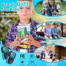 Vvinca Walkie Talkies Toys for Ages 5-7, Rechargeable Walkie Talkie Gifts for 3-12 Year Old Boy Girl with Flashlight 22CH 2 Way Radio 3 Mile Long Range for Adventure Game Camping Outdoor Hiking by TinyTreasures Baby Boutique