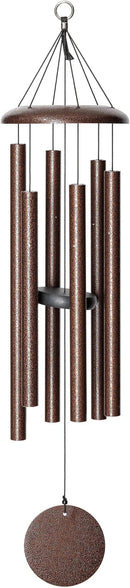 QMT 36" Corinthian Bells Windchime - Copper Vein by CozyNest Decor