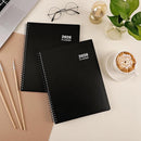 2026 Planner - 9” × 11”, 2026 Weekly and Monthly Planner, from JAN. 2026 to DEC. 2026, Inner Pocket, Premium Paper, Twin-wire Binding, Make Your Life Productive - Black by TinyTreasures Baby Boutique