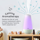 Pure Enrichment® PureBaby® 3-in-1 Whisper-Quiet Humidifier, Color Changing Night Light, & Essential Oil Diffuser for Baby Nursery & Kids Bedroom to Relieve Congestion, Colds, & Coughs (Whisper Green) by TinyTreasures Baby Boutique