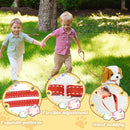 Plush Toys Walking Dog Toys That Can Walk, Bark and Wag Tail,Interactive Electronic Pet Toys Puppy with Leash,Easter Christmas Birthday Gift for Toddlers Kids by TinyTreasures Baby Boutique