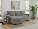 91-inch Reversible Sectional Sleeper by CozyNest Decor