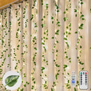suddus Vines with Lights, 200 LED Fairy Lights with Vines, Pothos Curtain String Lights with Remote for Bedroom, Dorm, Wedding, Party, Wall, Indoor, Outdoor Decor, 6.5ft x 6.5ft by CozyNest Decor