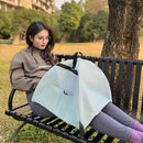 Laptop Sunshade Tent & Bag Portable Case for Working Outside | Anti-Glare | Water Resistant | for 13-18 inch Laptop| Portable Privacy Screen Hood | Cubicle Shade for Laptop by TinyTreasures Baby Boutique