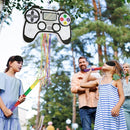 WERNNSAI Video Game Piñata - Game Controller Piñata Bundle with Blindfold and Bat for Boys Piñata Gaming Theme Party Decoration Supplies Pull String Piñata for Birthday Party Celebration by TinyTreasures Baby Boutique