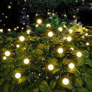 SOLARBABY Solar Garden Lights New Upgraded Solar Swaying Light Sway by Wind Solar Firefly Lights Outdoor Waterproof for Landscape Pathway Patio Yard Walkway Decoration Warm White by GreenHaven Gardens