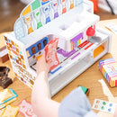 Melissa & Doug Wooden Chocolate Factory Pretend Play Set, Play Food Candy Maker for Boys and Girls - FSC-Certified by TinyTreasures Baby Boutique