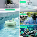 Firelex Wireless Digital Pool Thermometer Floating Easy Read, with Indoor Temperature Humidity Monitor for Swimming Pools Hot Tubs Small Ponds Aquariums by GreenHaven Gardens