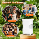 Handheld Microscope for Kids with 2" Screen, Pocket Microscope Magnifying Glass for Kids, Portable STEM Toys for Age 5 6 7 8 9 10 11 12, Photo & Video Edu Gift USB Rechargeable - White by TinyTreasures Baby Boutique