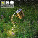 Outdoor Garden Decor Solar Lights, Large Waterproof Watering Can Landscape Lights Hanging Outside Decorations for Gardening Gift Yard Front Porch Clearance Lawn Driveway Patio Backyard Pathway by GreenHaven Gardens