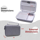 LTGEM Case Compatible with GiiKER Super Slide Puzzle Games, Gray by TinyTreasures Baby Boutique