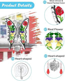KY&BOSAM Butterfly Suncatcher I Said a Prayer for You Stained Glass Butterfly Suncatchers Hanging for Window Wind Chime Gifts for Friend Mother`s Day Birthday Christmas Thanksgiving Ornament Gifts by GreenHaven Gardens