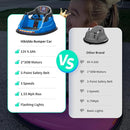 12V Kids Electric Bumper Car, Baby Bumper Car for Toddlers w/Remote Control, 360° Spinning - Blue by TinyTreasures Baby Boutique