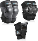 80Six Kids Multi-Sport Pad Set with Wristguards, Elbow Pads, and Knee Pads, Designed by Industry Leading Brand Triple 8 by TinyTreasures Baby Boutique