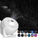 Star Projector, Planetarium Projector for Bedroom Ultra Clear Galaxy Night Light with 4K Replaceable 13 Galaxy Discs 360 Degree Rotation Real Sky Light for Kids Room Birthday Valentines Gift by TinyTreasures Baby Boutique