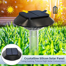 Solar Pathway Lights Outdoor 8 Pack, [6 Light Modes Cool White/Warm/ 3 Fixed Color/RGB Changing] LED Solar Lights Outdoor Waterproof IP65, Solar Garden Lights for Walkway Yard Backyard Lawn Landscape by GreenHaven Gardens