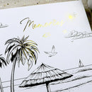 Holoary Travel Photo Album 4x6 500 Photos, Five Pictures Per Page, Large Beach and Vacation Album, Printed Book Cover Travel Design for Honeymoon Memories by TinyTreasures Baby Boutique