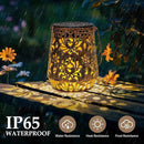 Solar Lanterns Outdoor Decor Waterproof,Flower Hanging Gifts for Women, Mom, Solar Garden Lights Metal Decoration for Outside,Yard, Patio,Garden,Porch,Pool by GreenHaven Gardens
