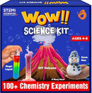 Butterfly EduFields 100+ Science Kits for Kids Age 4-8 | Science Kit Gifts for 6 Year Old Boys & Girls | Science Experiments for Kids 6-8 | Science Kits Age 4-8 | Cool 7 Year Old Gifts by TinyTreasures Baby Boutique