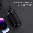 comiso Bluetooth Speaker, IP65 Waterproof Portable Speaker with 360° HD Stereo Sound, Punchy Bass, TWS Pairing, 24H Playtime, Wireless Speakers for Home/Outdoor/Camping/Beach, Gifts for Unisex by TinyTreasures Baby Boutique