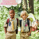 Kids Walkie Talkies Toys Boys Gifts 5 6 7 8 9 Year Old Outdoor Toys for Kids 2 Way Radio with Camping Gear Army Soldier Pretend Play Birthday Present Boy (Blue Pink) by TinyTreasures Baby Boutique