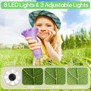 Kids Microscope Pocket Microscope -1000X Portable Microscope for kid | Photo and Video Mini Microscopes | 2'' Digital Little Scientist Microscopes for 3-10 age Years Old boys girls toys gifts (Purple) by TinyTreasures Baby Boutique